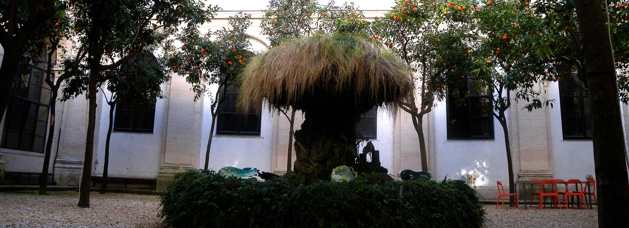 THE NATIVITY FOUNTAIN